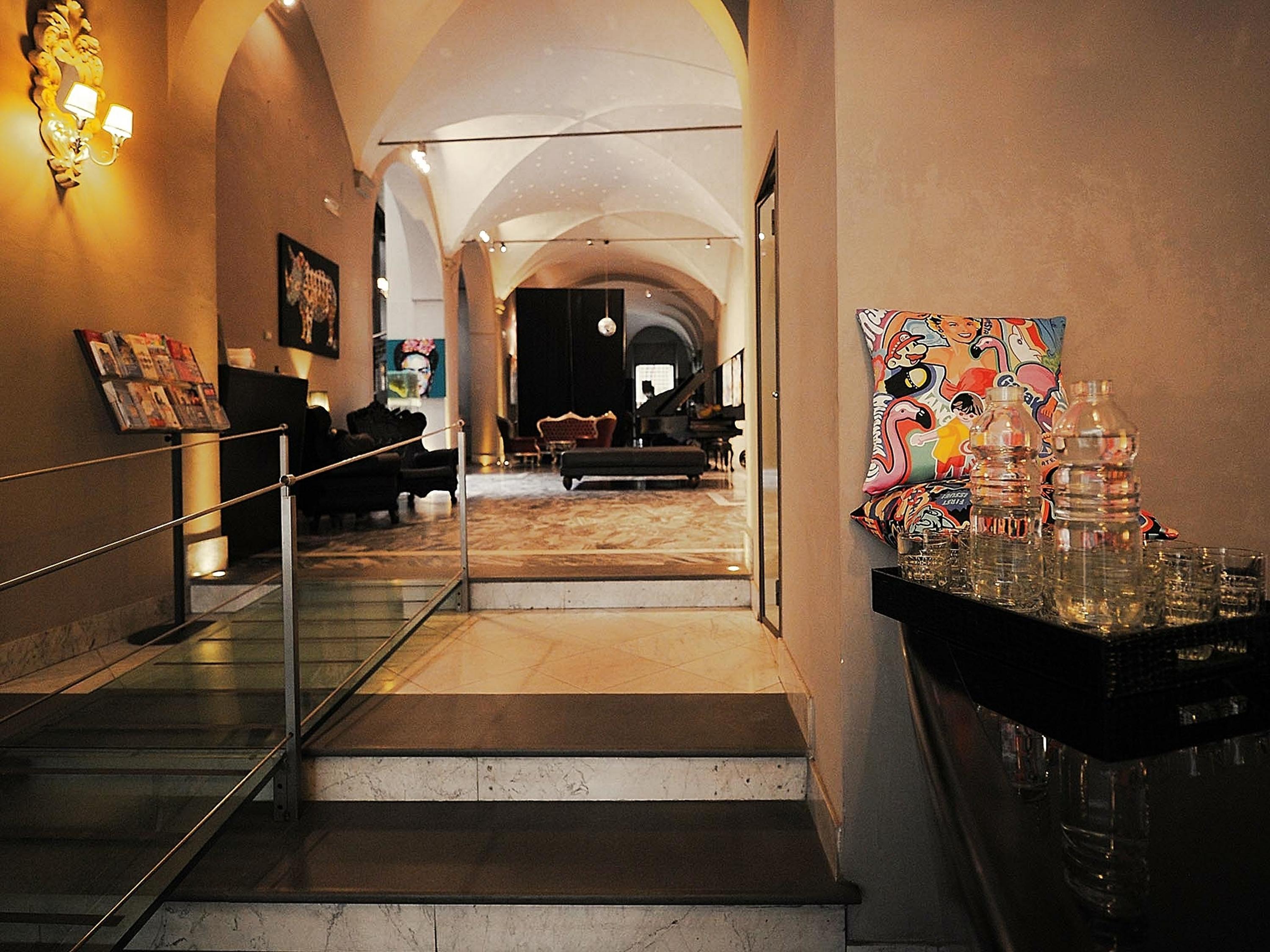 Borghese Palace Art Hotel Флоренция Экстерьер фото