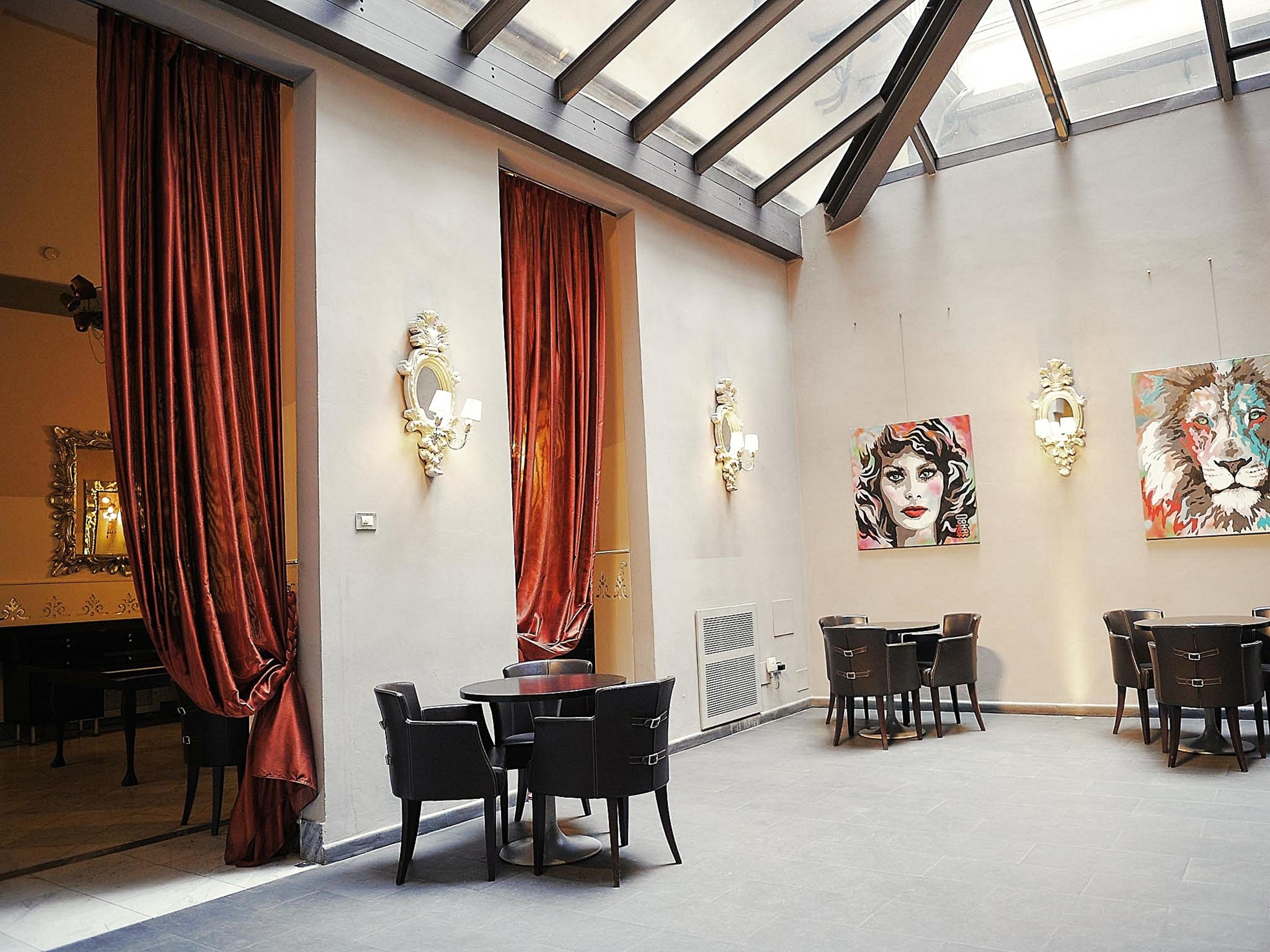 Borghese Palace Art Hotel Флоренция Экстерьер фото